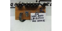 NAD L241B095H0 inputs board